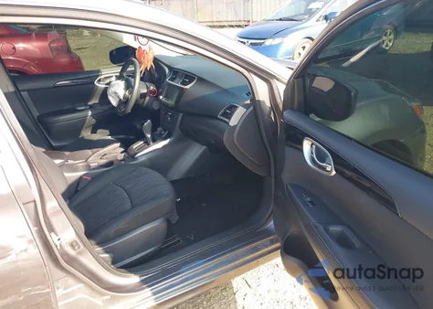 2019 Nissan Sentra Sv from USA, damaged, VIN 3N1AB7AP0KY414426